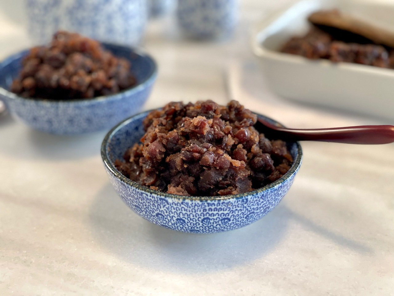 How to Make Tsubu An (つぶあん) / Chunky Red Bean Paste - Kitsune